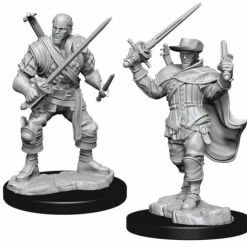 WIZKIDS Dungeons & Dragons Nolzur`s Marvelous Human Bard Male W15 Miniatures Miniature Games