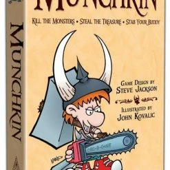 STEVE JACKSON GAMES Non-Collectible Card Games Munchkin (Revised Edition) Card Game