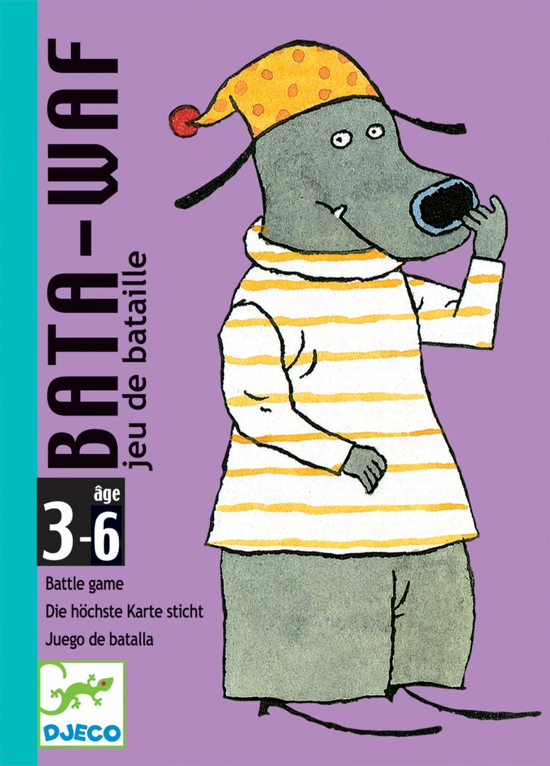 Djeco Bata-waf Card Game 3 Djeco Bata-waf Card Game