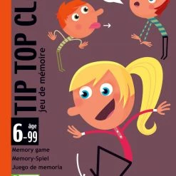 Djeco Tip Top Clap Card Game Non-Collectible Card Games