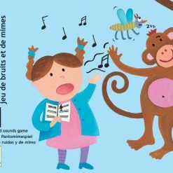 Djeco Pouet! Pouet! Card Game Non-Collectible Card Games