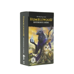 Hit Point Press Dungeons & Dragons Humblewood (5th Edition): Reference Cards (Pre-order) Q3 2021