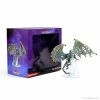 WIZKIDS Dungeons And Dragons D&D: Icons Of The Realms: Premium Figures: Blue Dracolich Miniatures