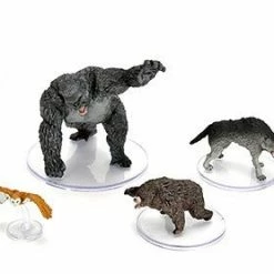 WIZKIDS Dungeons And Dragons: Icons Of The Realms: Wild Shape & Polymorph Miniature Set Ver.2