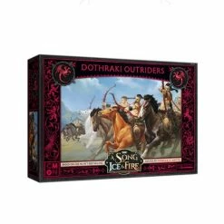 CMON A Song Of Ice And Fire: Targaryen Dothraki Outriders Miniatures