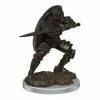 WIZKIDS Miniature Games Dungeons & Dragons: Icons Of The Realms Premium Figures W7 Male Warforged Fighter Fantasy Miniatures