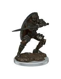 WIZKIDS Miniature Games Dungeons & Dragons: Icons Of The Realms Premium Figures W7 Male Warforged Fighter Fantasy Miniatures 3 WIZKIDS Miniature Games Dungeons & Dragons: Icons Of The Realms Premium Figures W7 Male Warforged Fighter Fantasy Miniatures