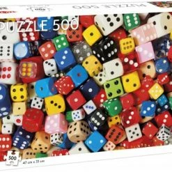 Tactic USA Dice Pattern 500 Pcs Puzzle Puzzles