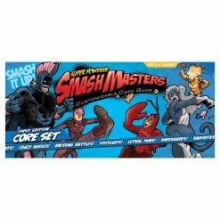 Dark Unicorn Games Super Powered Smash Masters Card Game [Pre-order]