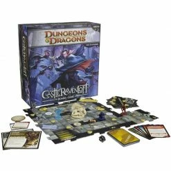 Wizards Of The Coast Dungeons And Dragons: Castle Ravenloft Board Game Dungeons & Dragons