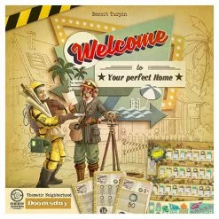 DEEP WATER GAMES Welcome To: Doomsday Expansion Card Game Non-Collectible Card Games