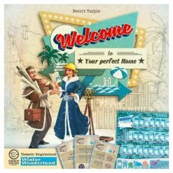 BEZIER GAMES Welcome To: Winter Wonderland Expansion Card Game Non-Collectible Card Games