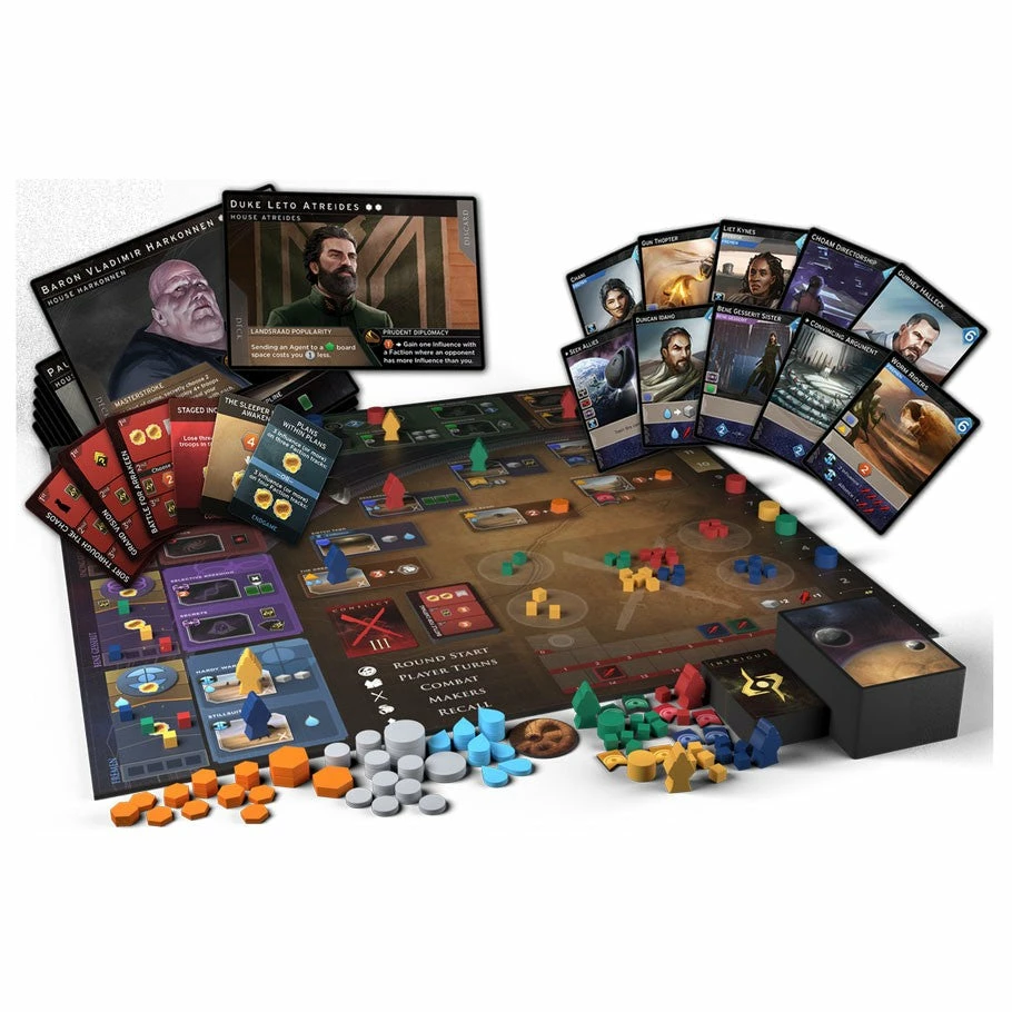 DIRE WOLF DIGITAL Dune: Imperium Card Game Non-Collectible Card Games 4 DIRE WOLF DIGITAL Dune: Imperium Card Game Non-Collectible Card Games