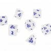 Ultra Pro Dungeons & Dragons: Heavy Metal Icewind Dale - 7-Set Dice