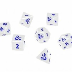 Ultra Pro Dungeons & Dragons: Heavy Metal Icewind Dale - 7-Set Dice