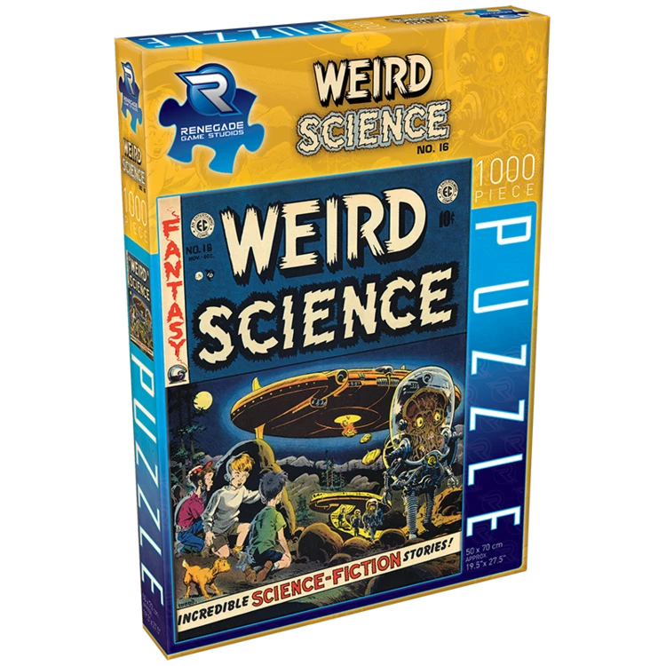 Renegade Game Studios Puzzles Puzzle: Weird Science No. 16 3 Renegade Game Studios Puzzles Puzzle: Weird Science No. 16