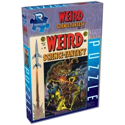 Renegade Game Studios Puzzle: Weird Science No. 27 Puzzles