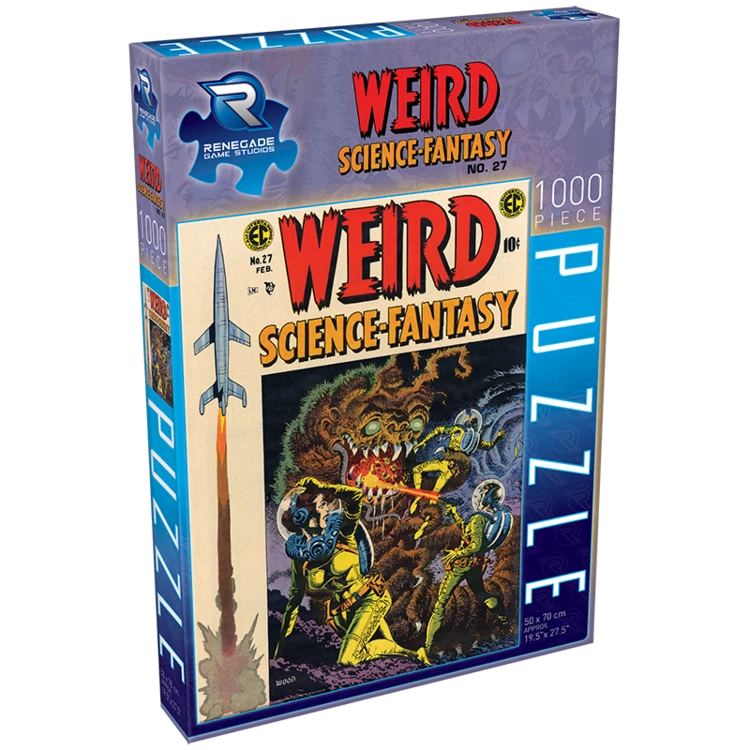 Renegade Game Studios Puzzle: Weird Science No. 27 Puzzles 3 Renegade Game Studios Puzzle: Weird Science No. 27 Puzzles