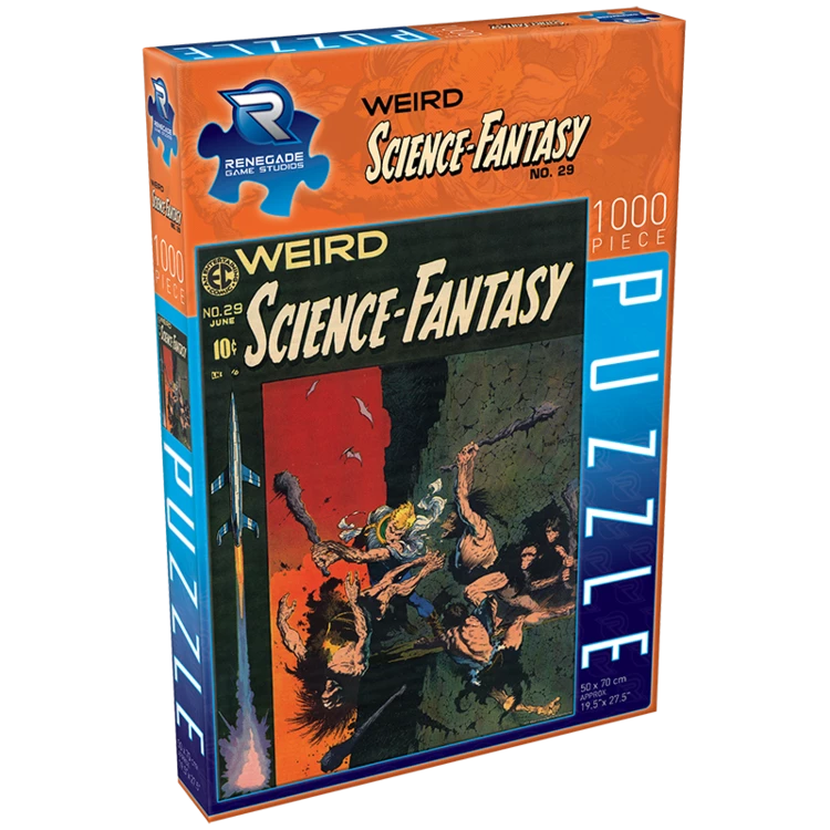 Renegade Game Studios Puzzles Puzzle: Weird Science No. 29 3 Renegade Game Studios Puzzles Puzzle: Weird Science No. 29