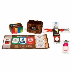 EXPLODING KITTENS, LP Non-Collectible Card Games Bears Vs Babies: Core Deck