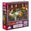EXPLODING KITTENS Puzzles Cats Playing Craps 500pc Puzzle