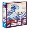 EXPLODING KITTENS Great Wave Of Cat-a-gawa 500pc Puzzle Puzzles