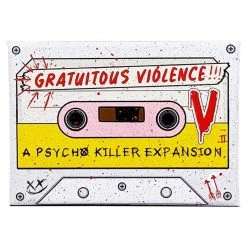 ESCAPE TABLETOP GAMES Non-Collectible Card Games Psycho Killer: Gratuitous Violence Card Game [Pre-order]