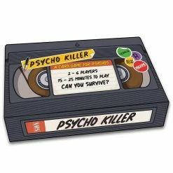 ESCAPE TABLETOP GAMES Psycho Killer Card Game Non-Collectible Card Games