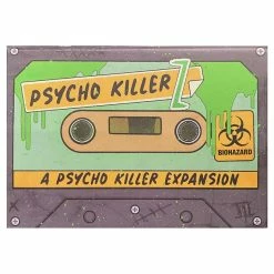 ESCAPE TABLETOP GAMES Psycho Killer: Z Card Game [Pre-order] Non-Collectible Card Games