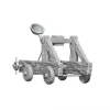 WizKids Deep Cuts Minis: Catapult W12.5 Miniatures Miniature Games