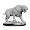 WizKids Deep Cuts Minis: Saber-Toothed Tiger W14 Miniatures Miniature Games 2 WizKids Deep Cuts Minis: Saber-Toothed Tiger W14 Miniatures Miniature Games