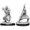 WIZKIDS Dungeons And Dragons D&D: Nolzur's Marvelous Minis: Warforged Monk W14 Miniatures Miniature Games