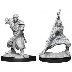 WIZKIDS Dungeons And Dragons D&D: Nolzur's Marvelous Minis: Warforged Monk W14 Miniatures Miniature Games
