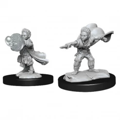 WIZKIDS Pathfinder: Deep Cuts Minis: Halfling Wizard Male W14 Miniatures