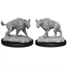 Miniature Games WizKids Deep Cuts Minis: Hyenas W14 Miniatures (Pre-order)