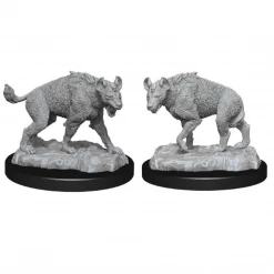 Miniature Games WizKids Deep Cuts Minis: Hyenas W14 Miniatures (Pre-order)