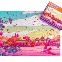 Puzzles Panorama 500pcs Kess Co De.bored Puzzle (SET Of 3)