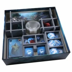 Folded Space Box Insert: Abyss
