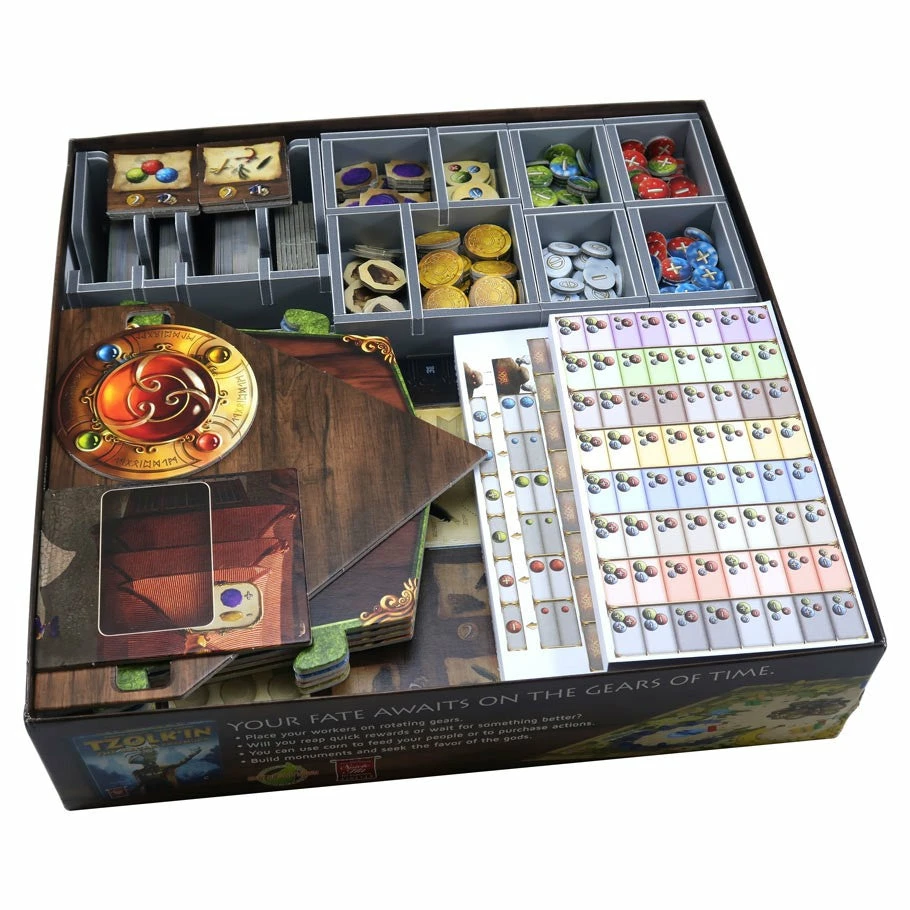 Folded Space Box Insert: Alchemists (Pre-order) Aug 2021 3 Folded Space Box Insert: Alchemists (Pre-order) Aug 2021