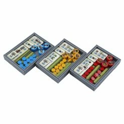 Folded Space Box Insert: Fields Of Arle And The Tea & Trade Expansion 18 Folded Space Box Insert: Fields Of Arle And The Tea & Trade Expansion