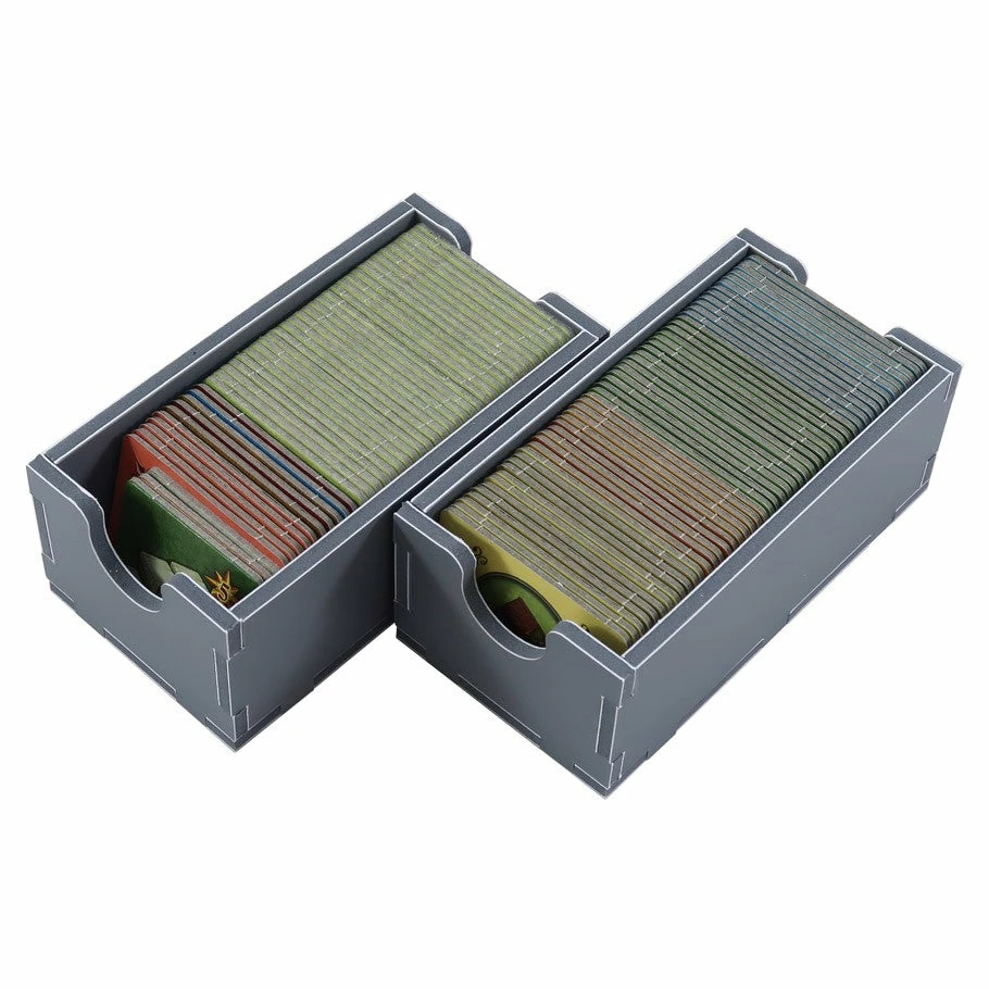 Folded Space Box Insert: Fields Of Arle And The Tea & Trade Expansion 8 Folded Space Box Insert: Fields Of Arle And The Tea & Trade Expansion