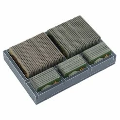 Folded Space Box Insert: Fields Of Arle And The Tea & Trade Expansion 14 Folded Space Box Insert: Fields Of Arle And The Tea & Trade Expansion