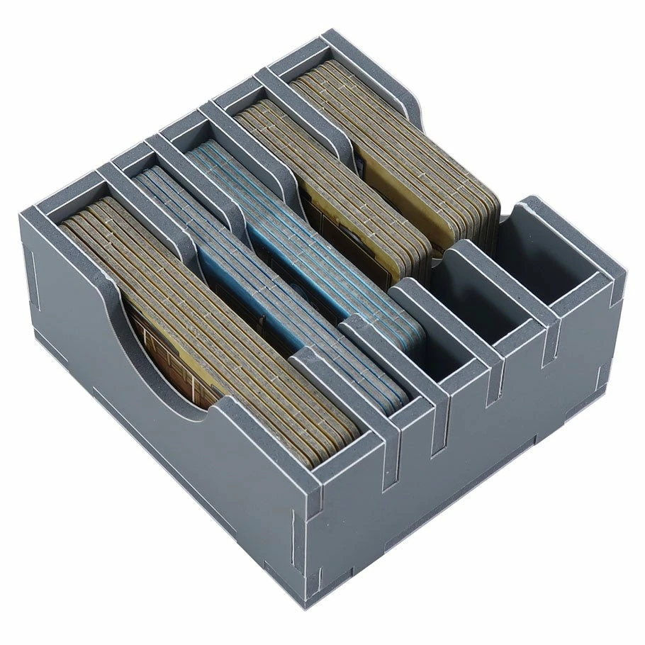 Folded Space Box Insert: Fields Of Arle And The Tea & Trade Expansion 5 Folded Space Box Insert: Fields Of Arle And The Tea & Trade Expansion