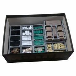 Folded Space Box Insert: Barrage And The Leeghwater Project Expansion 11 Folded Space Box Insert: Barrage And The Leeghwater Project Expansion