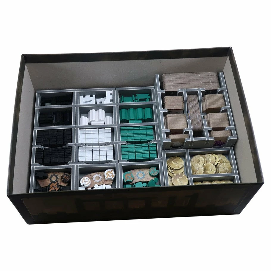 Folded Space Box Insert: Barrage And The Leeghwater Project Expansion 4 Folded Space Box Insert: Barrage And The Leeghwater Project Expansion