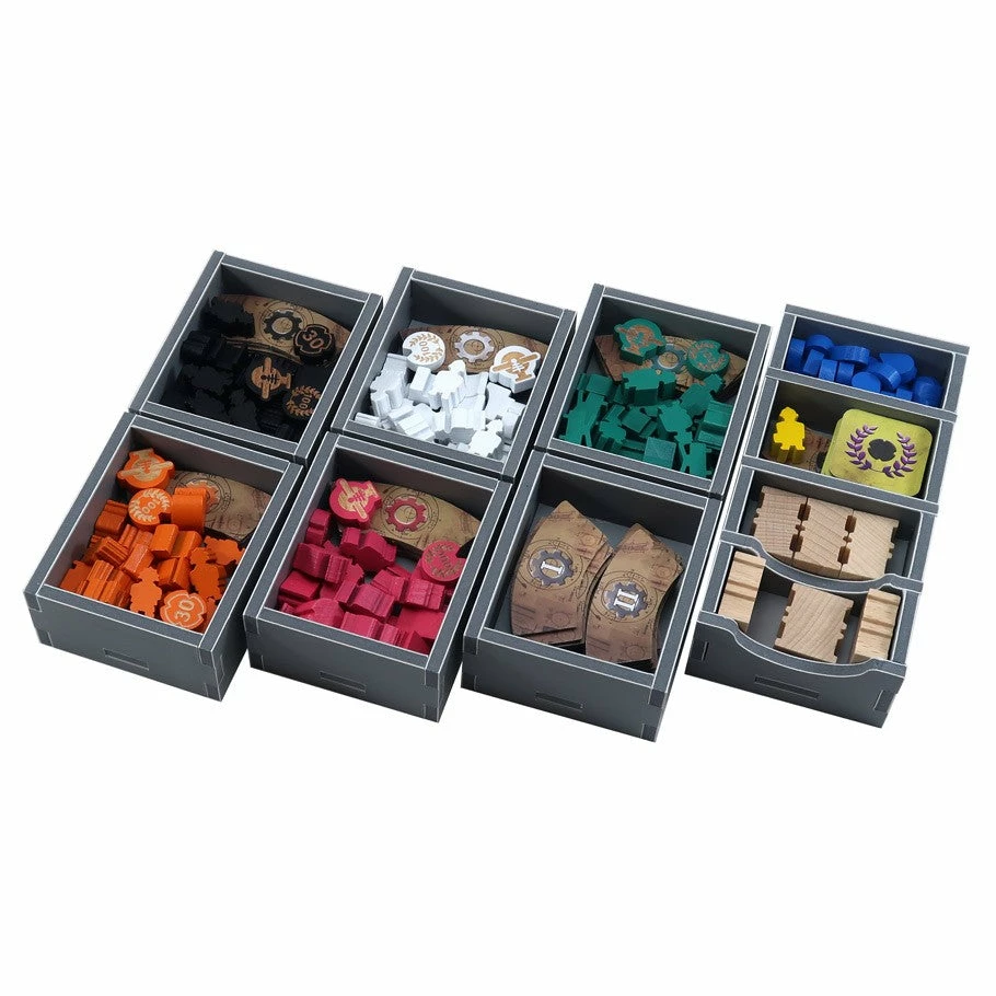 Folded Space Box Insert: Barrage And The Leeghwater Project Expansion 10 Folded Space Box Insert: Barrage And The Leeghwater Project Expansion