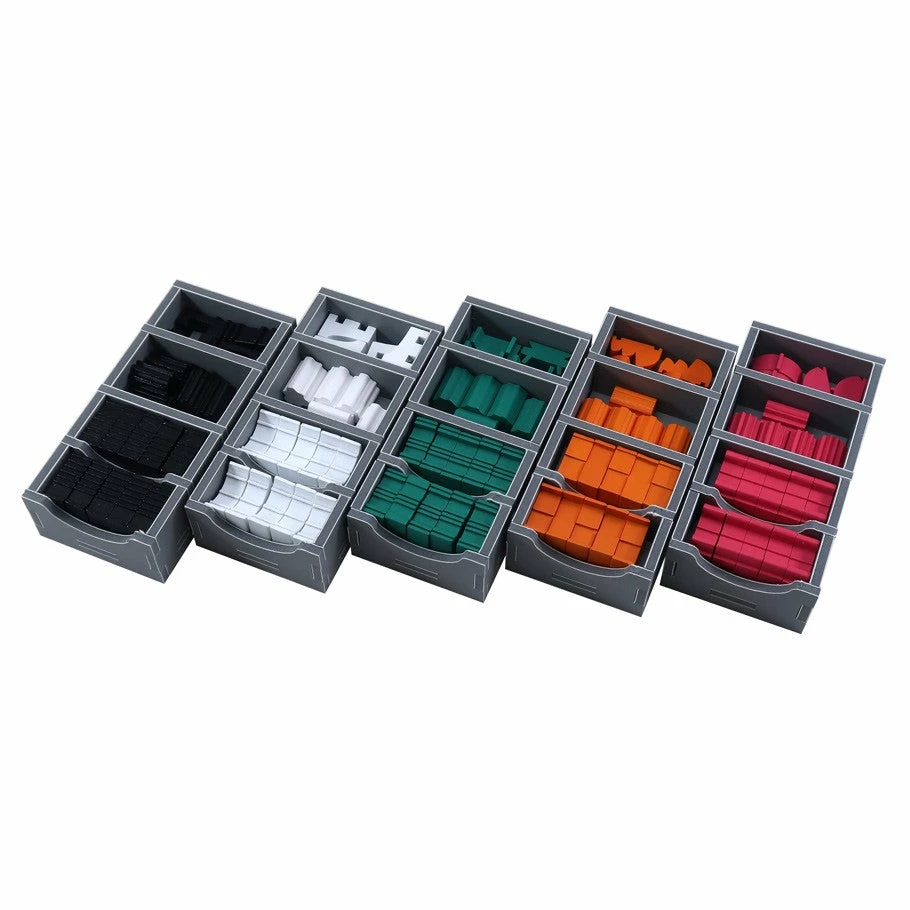 Folded Space Box Insert: Barrage And The Leeghwater Project Expansion 9 Folded Space Box Insert: Barrage And The Leeghwater Project Expansion