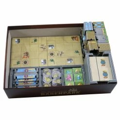 Box Insert: Barenpark & Bad News Expansion Board Game Accessories Folded Space