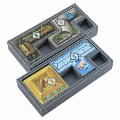 Box Insert: Barenpark & Bad News Expansion Board Game Accessories Folded Space