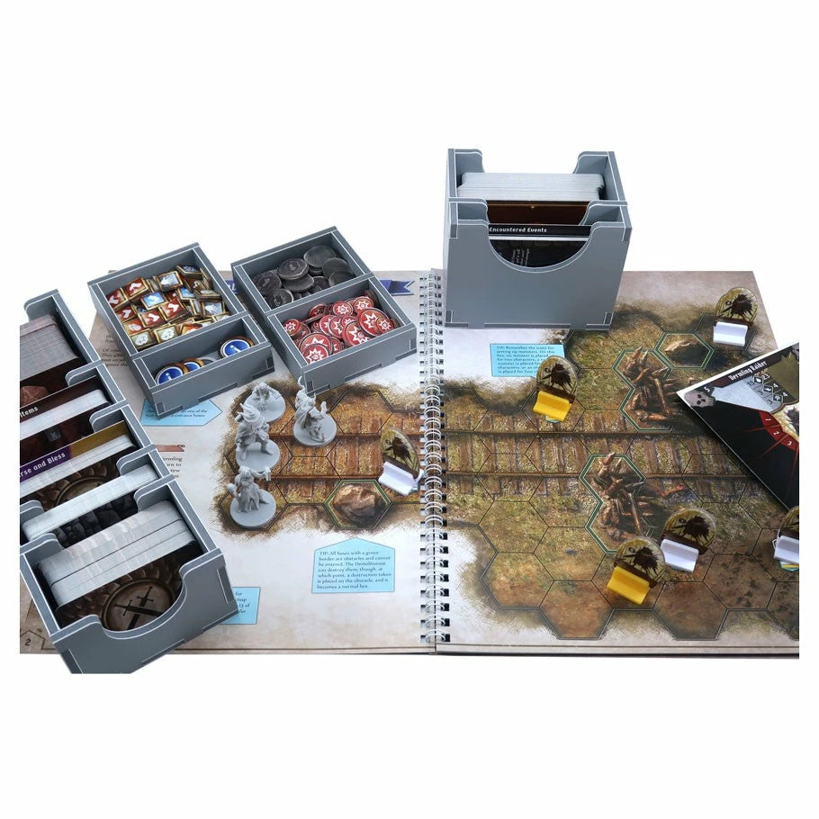 Box Insert: Gloomhaven: Jaws Of The Lion Board Game Accessories Folded Space 13 Box Insert: Gloomhaven: Jaws Of The Lion Board Game Accessories Folded Space